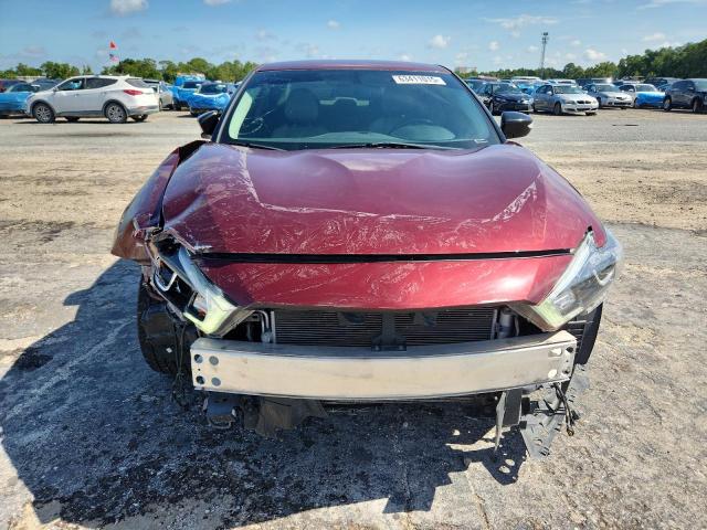  NISSAN MAXIMA 2018 Burgundy