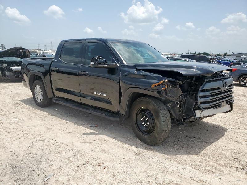  TOYOTA TUNDRA 2022 Черный