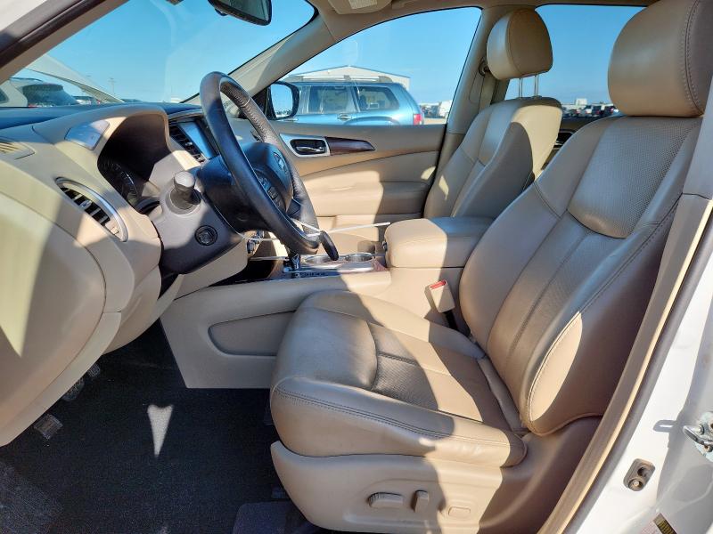  NISSAN PATHFINDER 2017 Biały
