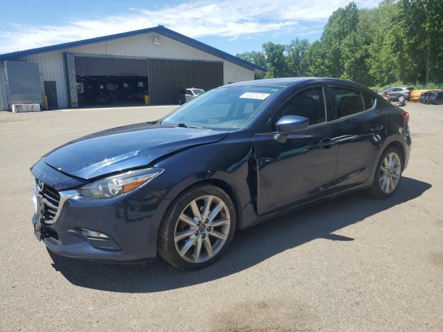  MAZDA 3 2017 Granatowy