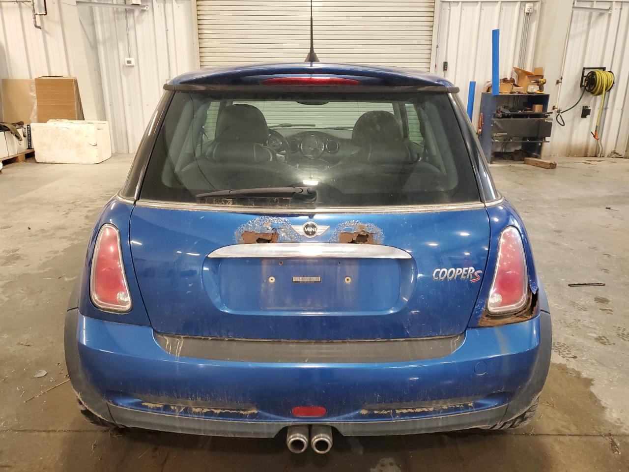 2006 Mini Cooper S VIN: WMWRE33556TL20792 Lot: 65274305