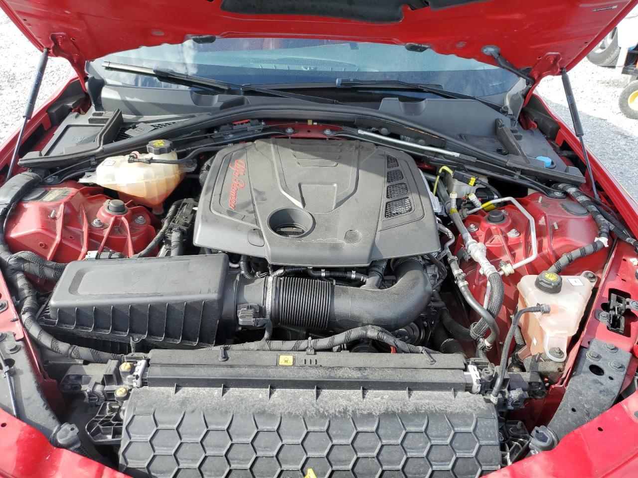 zarfambn4k7612399 ZARFAMBN4K7612399 2019 Alfa Romeo Giulia Ti
