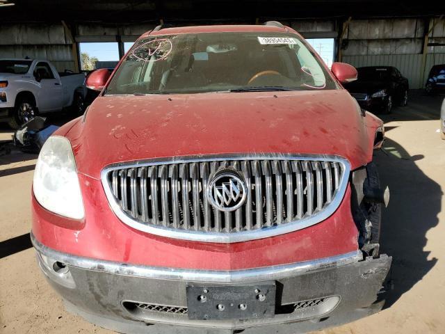 Parquets BUICK ENCLAVE 2012 Czerwony