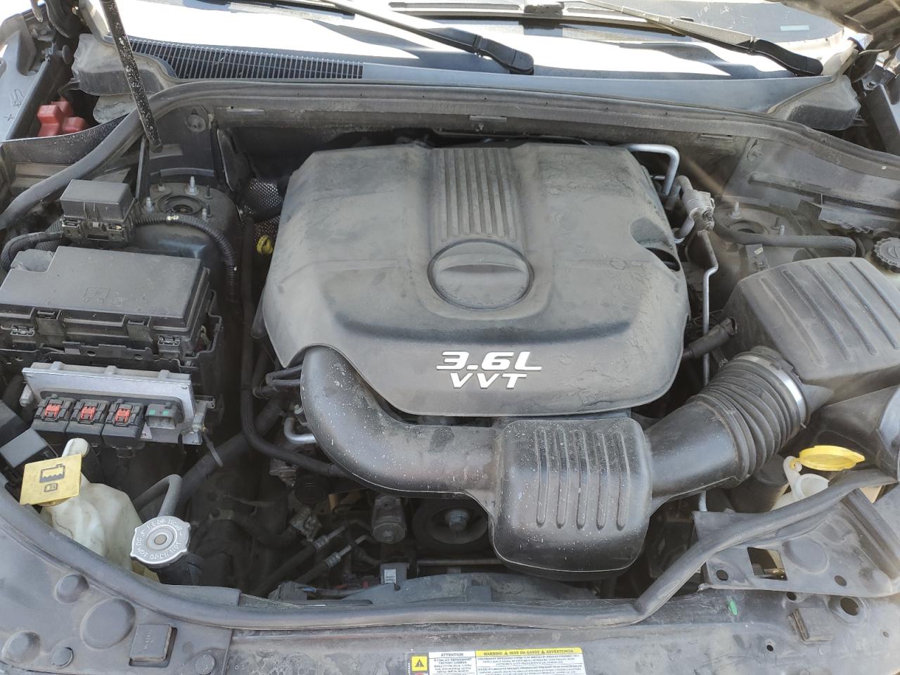 2012 Dodge Durango Crew VIN: 1C4RDJDGXCC247652 Lot: 63437635