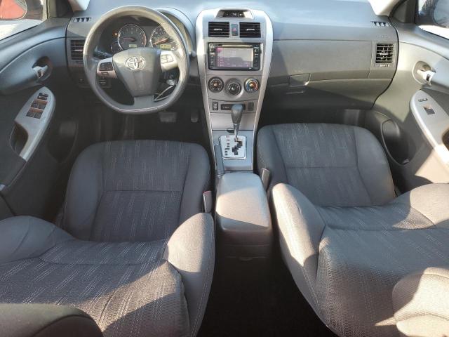  TOYOTA COROLLA 2013 Czerwony