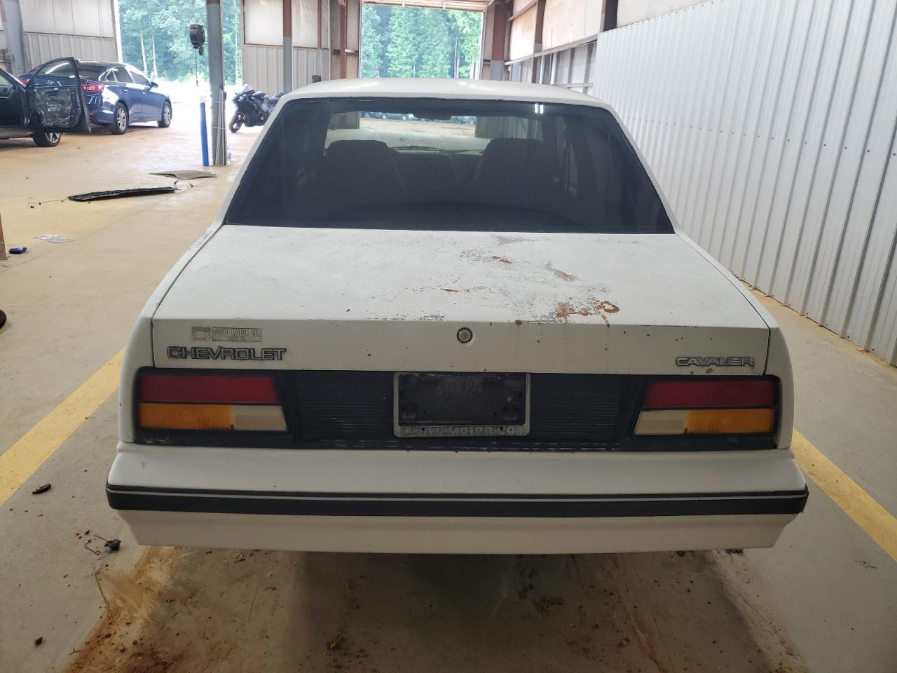 1g1jc511xh7154372 1G1JC511XH7154372 1987 Chevrolet Cavalier