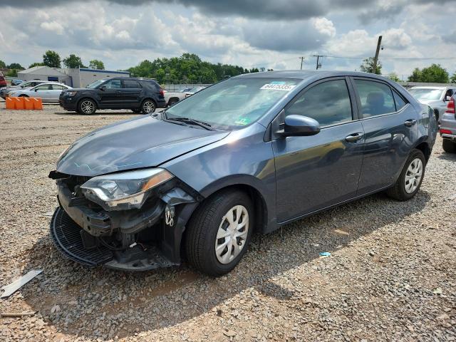  TOYOTA COROLLA 2016 Granatowy
