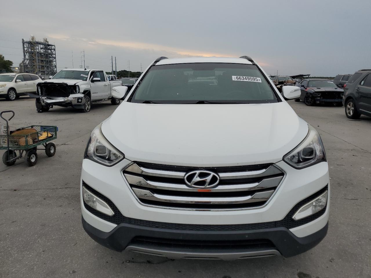 2014 Hyundai Santa Fe Sport VIN: 5XYZU3LA5EG186105 Lot: 66349595