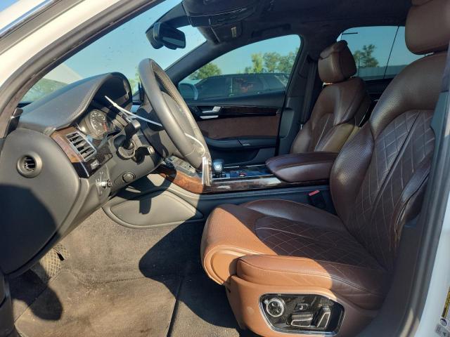 Sedans AUDI A8 2014 White