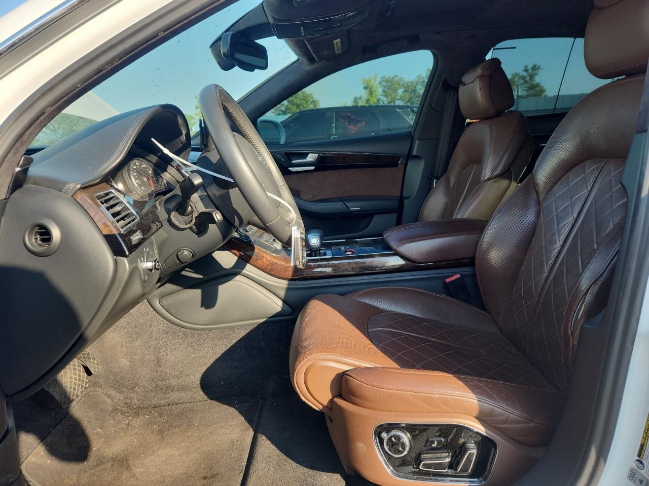 2014 Audi A8 L Quattro VIN: WAURGAFD1EN002429 Lot: 63762475