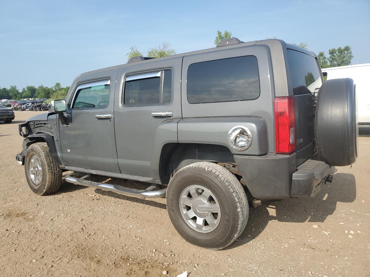 5gten13e898111858 5GTEN13E898111858 2009 Hummer H3