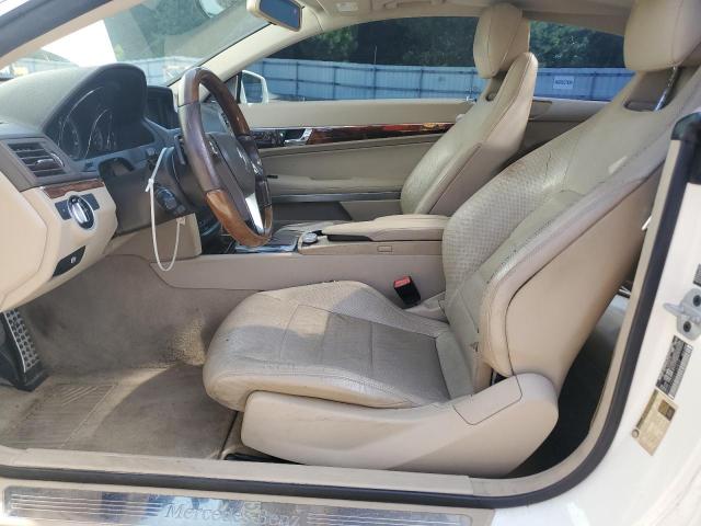  MERCEDES-BENZ E-CLASS 2012 White