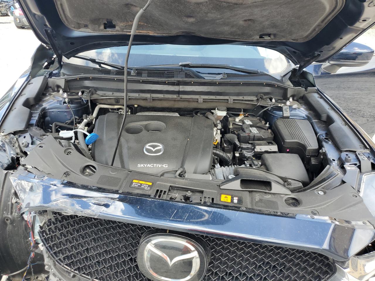 2021 Mazda Cx-5 Touring VIN: JM3KFACM7M0303172 Lot: 64425965