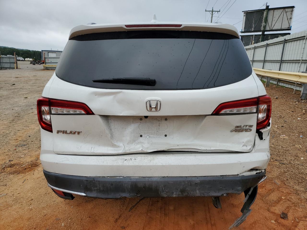 2020 Honda Pilot Elite VIN: 5FNYF6H08LB042379 Lot: 64852885