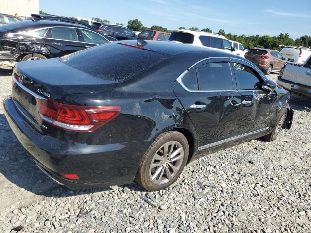  LEXUS LS460 2016 Черный