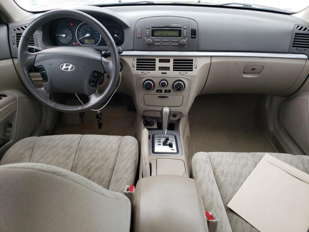 2007 Hyundai Sonata Gls VIN: 5NPET46C27H193609 Lot: 65203925