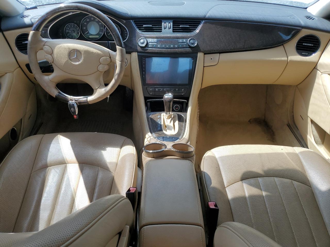 2008 Mercedes-Benz Cls 550 VIN: WDDDJ72X68A118406 Lot: 65167815
