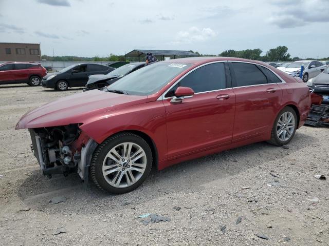 Sedans LINCOLN MKZ 2016 Red