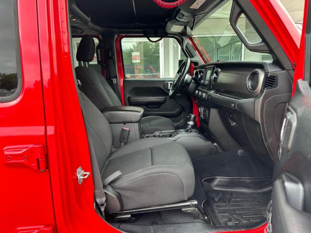  JEEP GLADIATOR 2020 Red