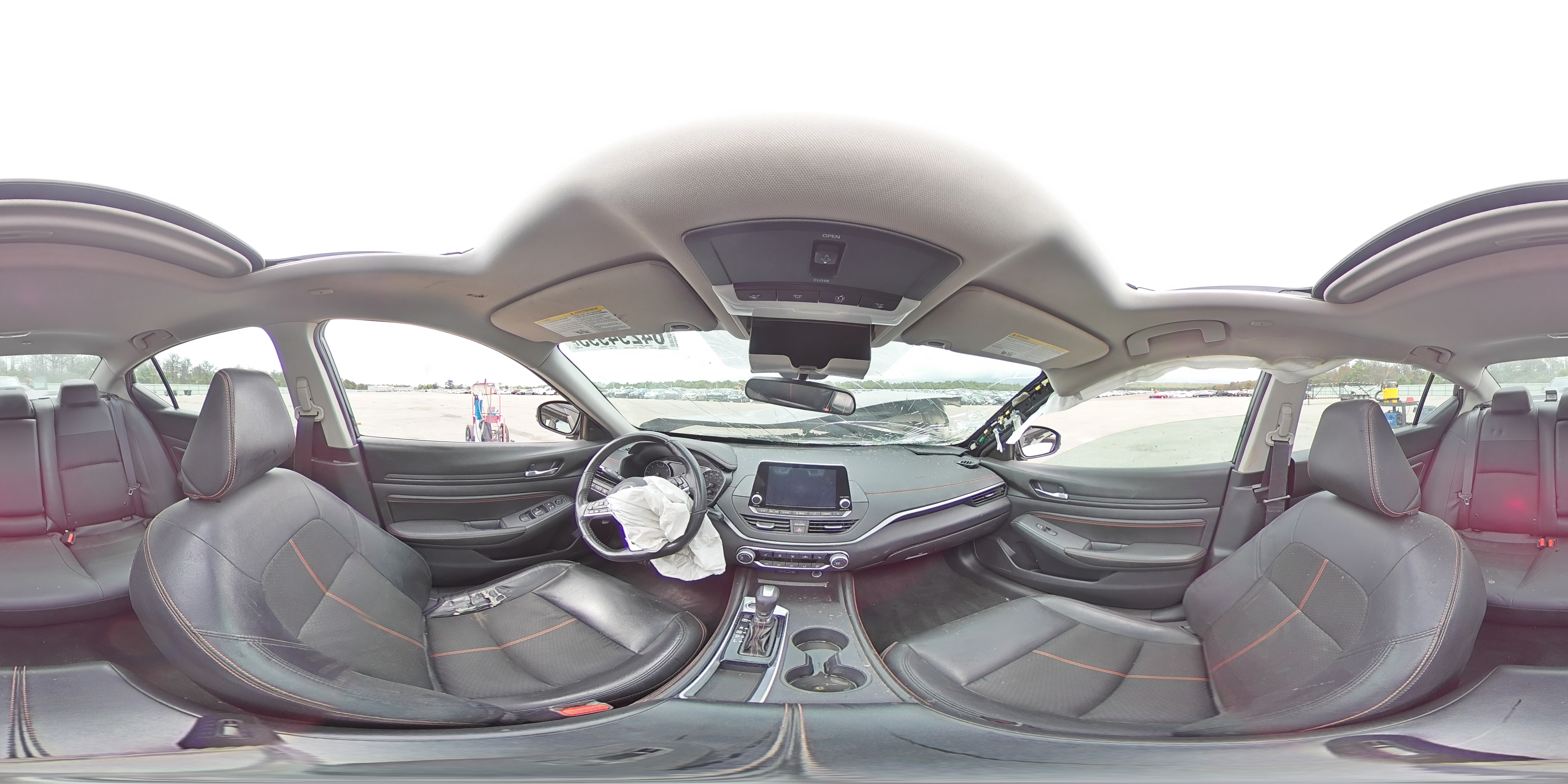 2020 Nissan Altima Sr VIN: 1N4AL4CV7LC173405 Lot: 64294995