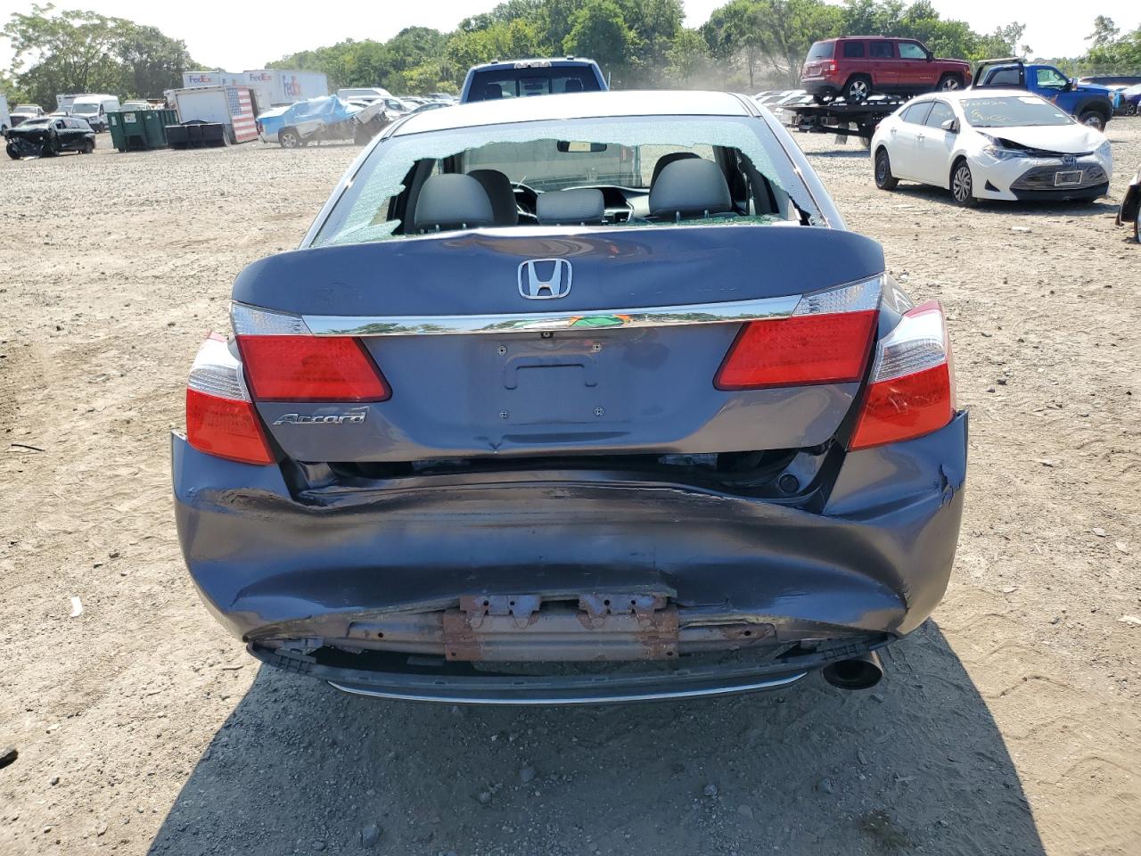 2014 Honda Accord Lx VIN: 1HGCR2F35EA199517 Lot: 65981665