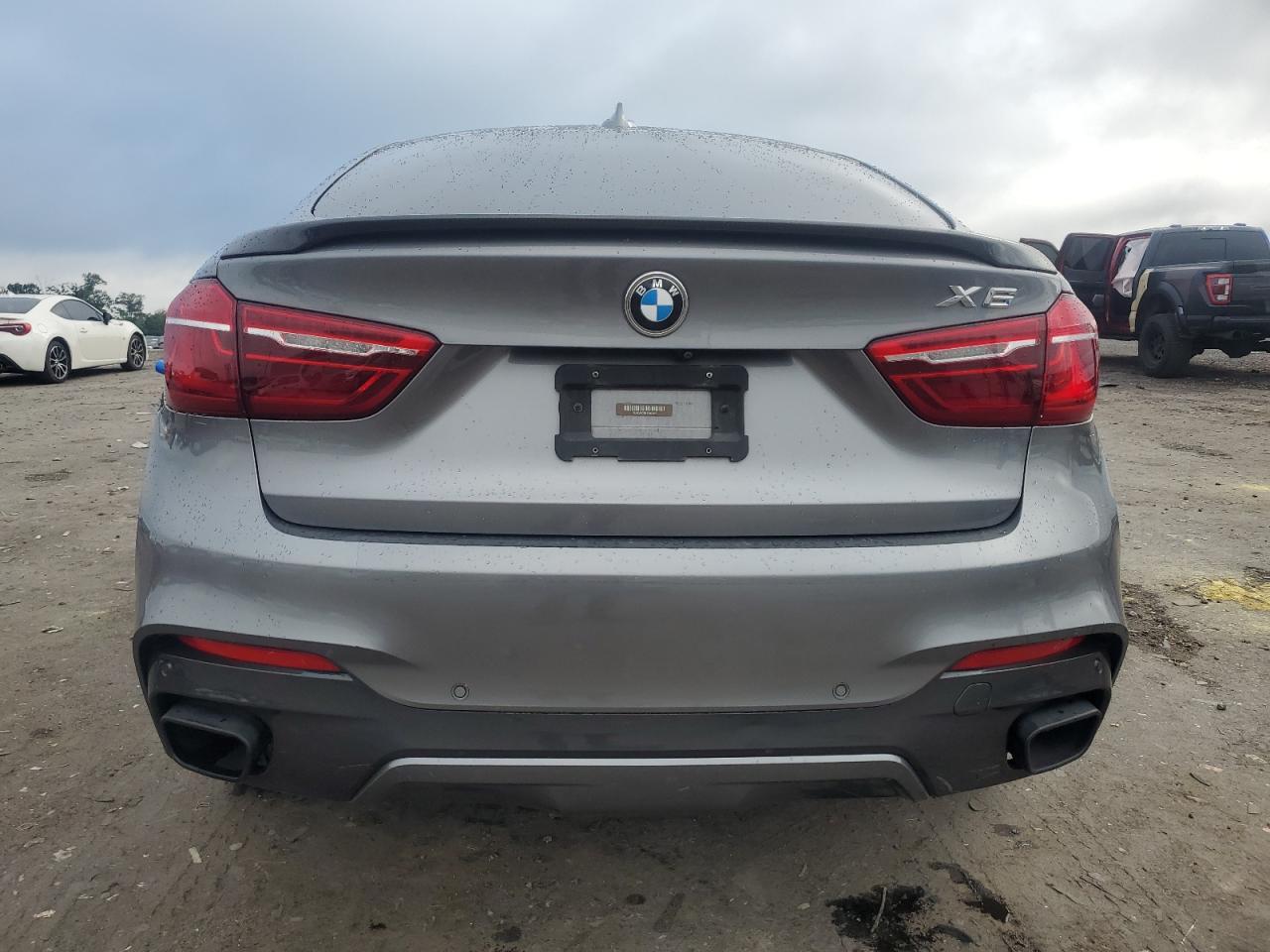 2017 BMW X6 xDrive35I VIN: 5UXKU2C36H0X47448 Lot: 63939015