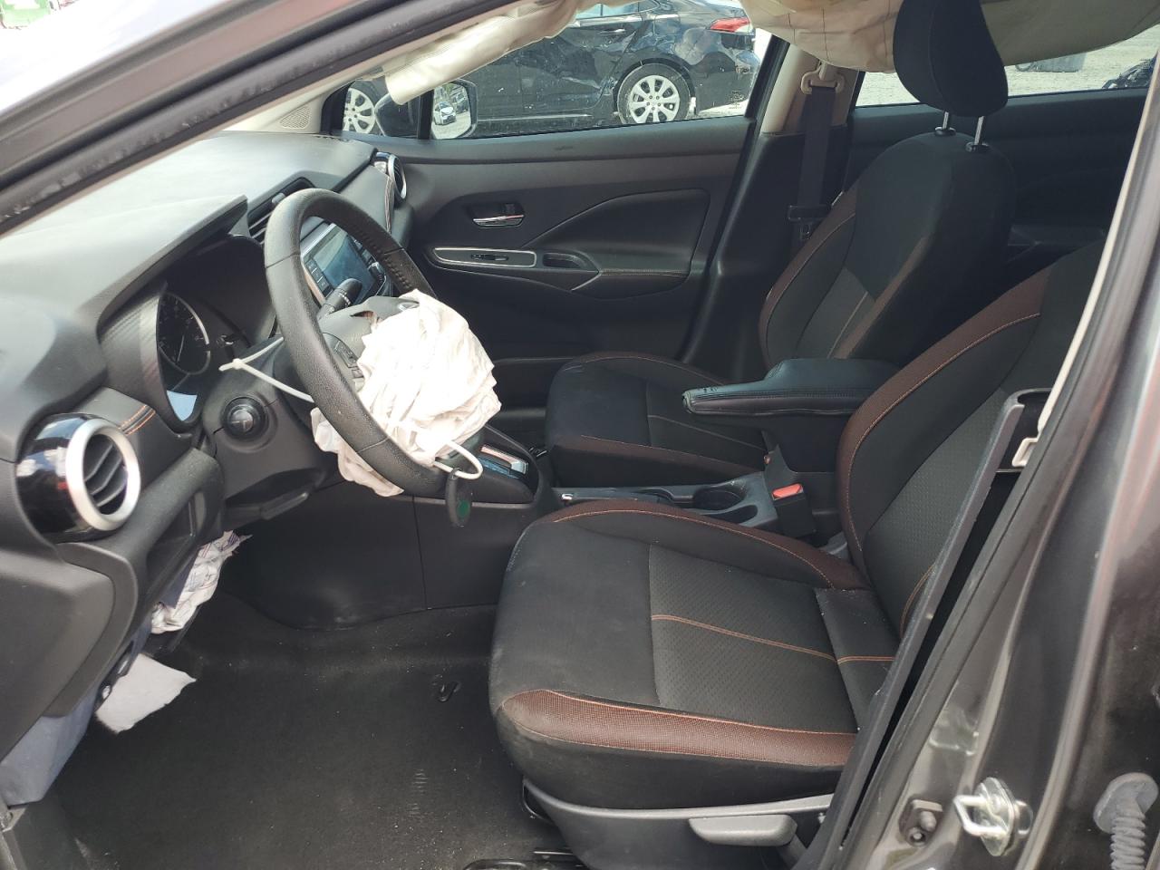 2022 Nissan Versa Sr VIN: 3N1CN8FV0NL852457 Lot: 64337475