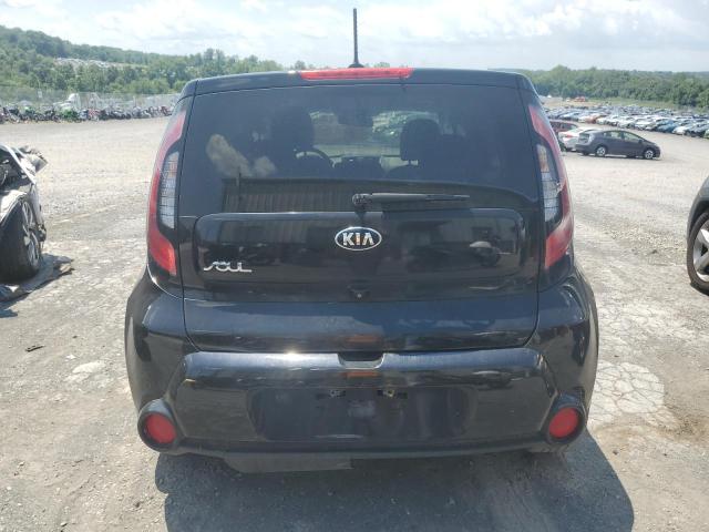  KIA SOUL 2016 Czarny