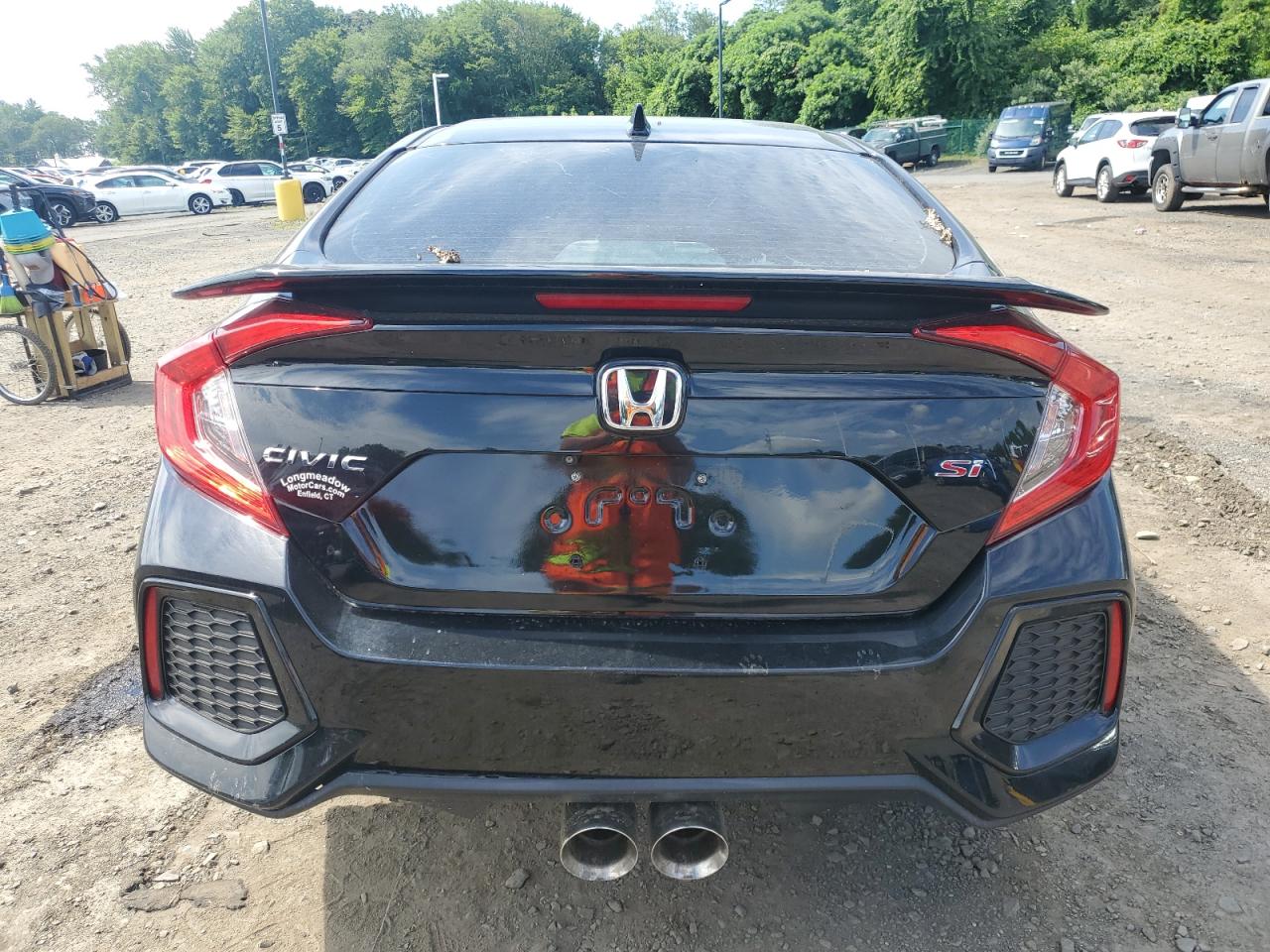 2018 Honda Civic Si VIN: 2HGFC1E5XJH703941 Lot: 62851225