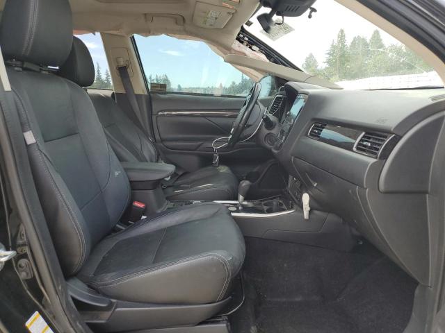  MITSUBISHI OUTLANDER 2017 Черный