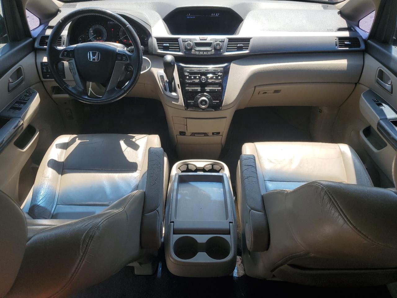 2012 Honda Odyssey Exl VIN: 5FNRL5H68CB030549 Lot: 64763225