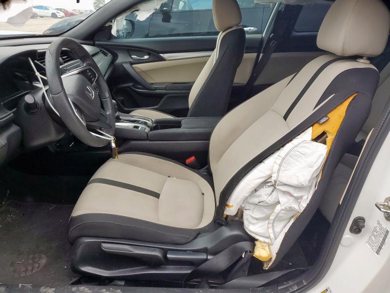  HONDA CIVIC 2016 Белы