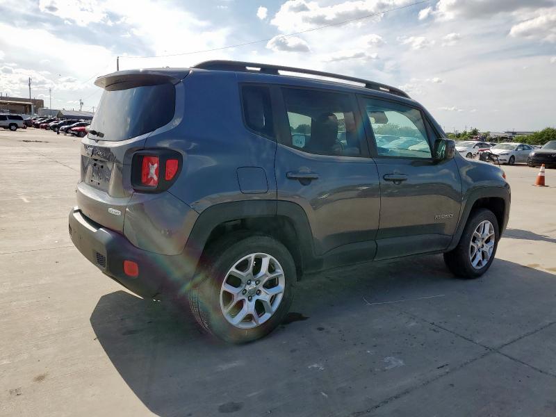  JEEP RENEGADE 2017 Gray