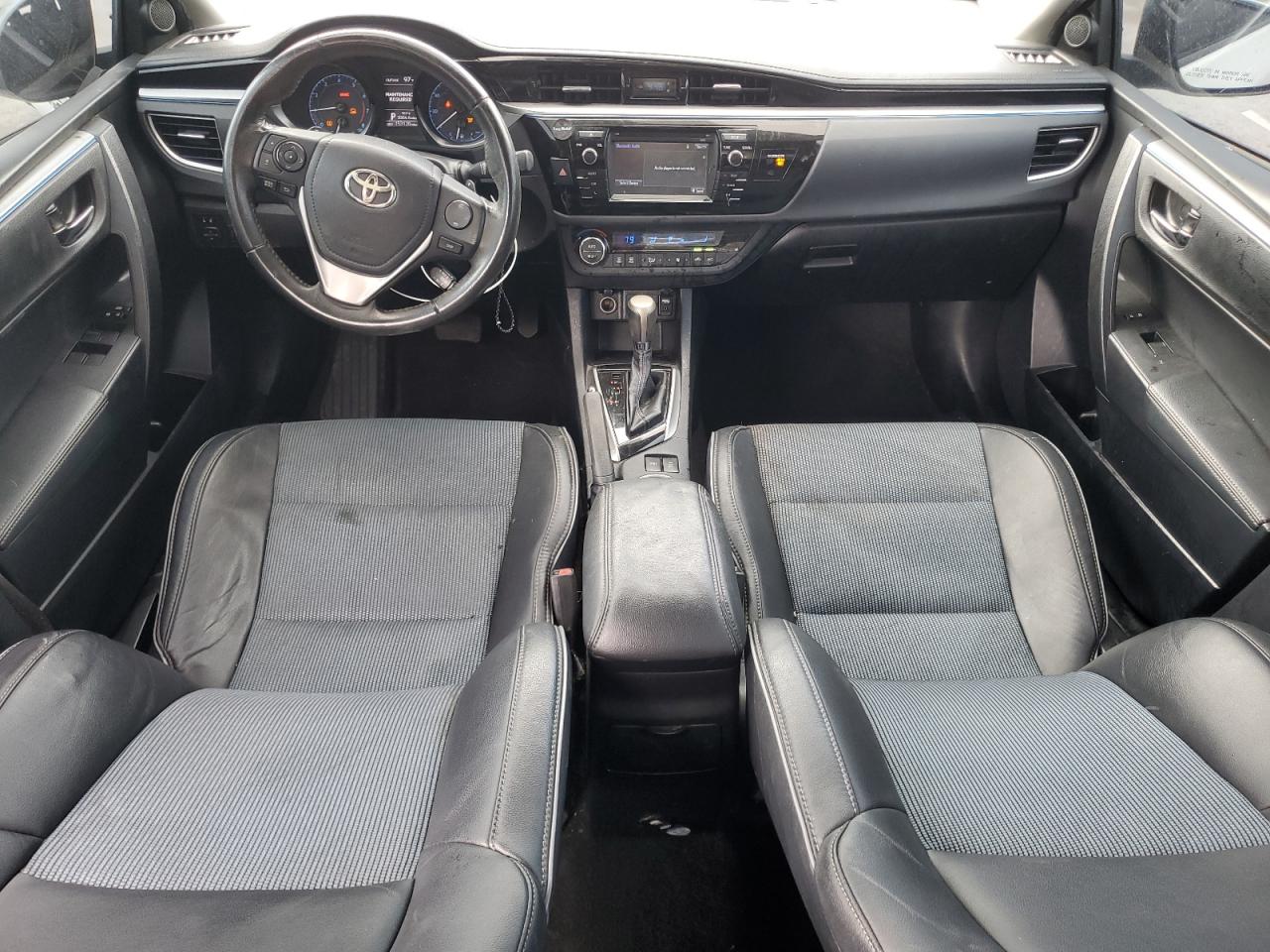 2016 Toyota Corolla L VIN: 2T1BURHE1GC666771 Lot: 65813485