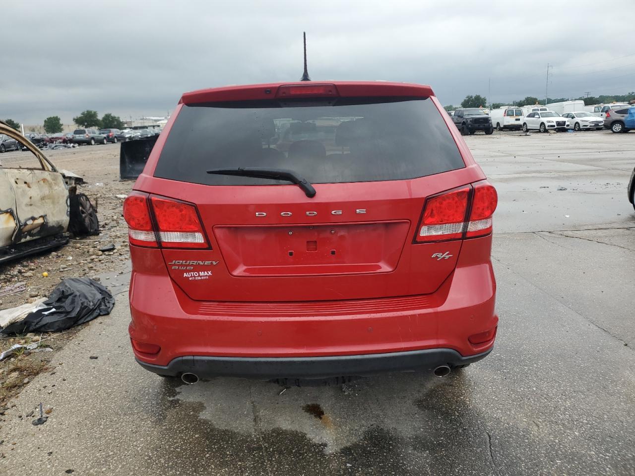 2015 Dodge Journey R/T VIN: 3C4PDDEG5FT671658 Lot: 64584035