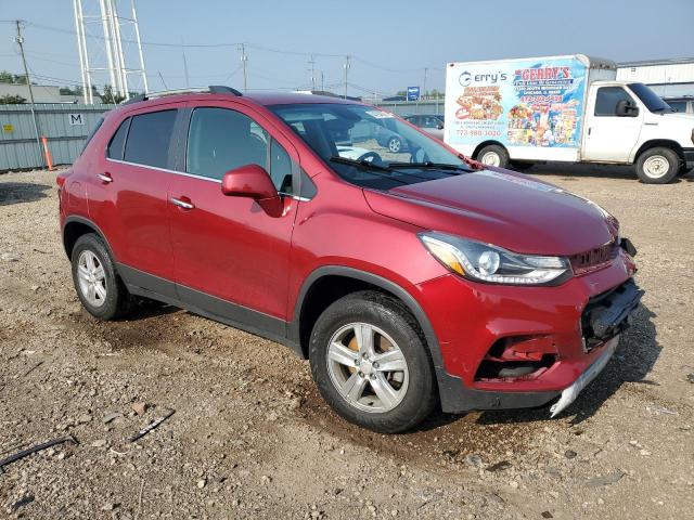  CHEVROLET TRAX 2018 Czerwony
