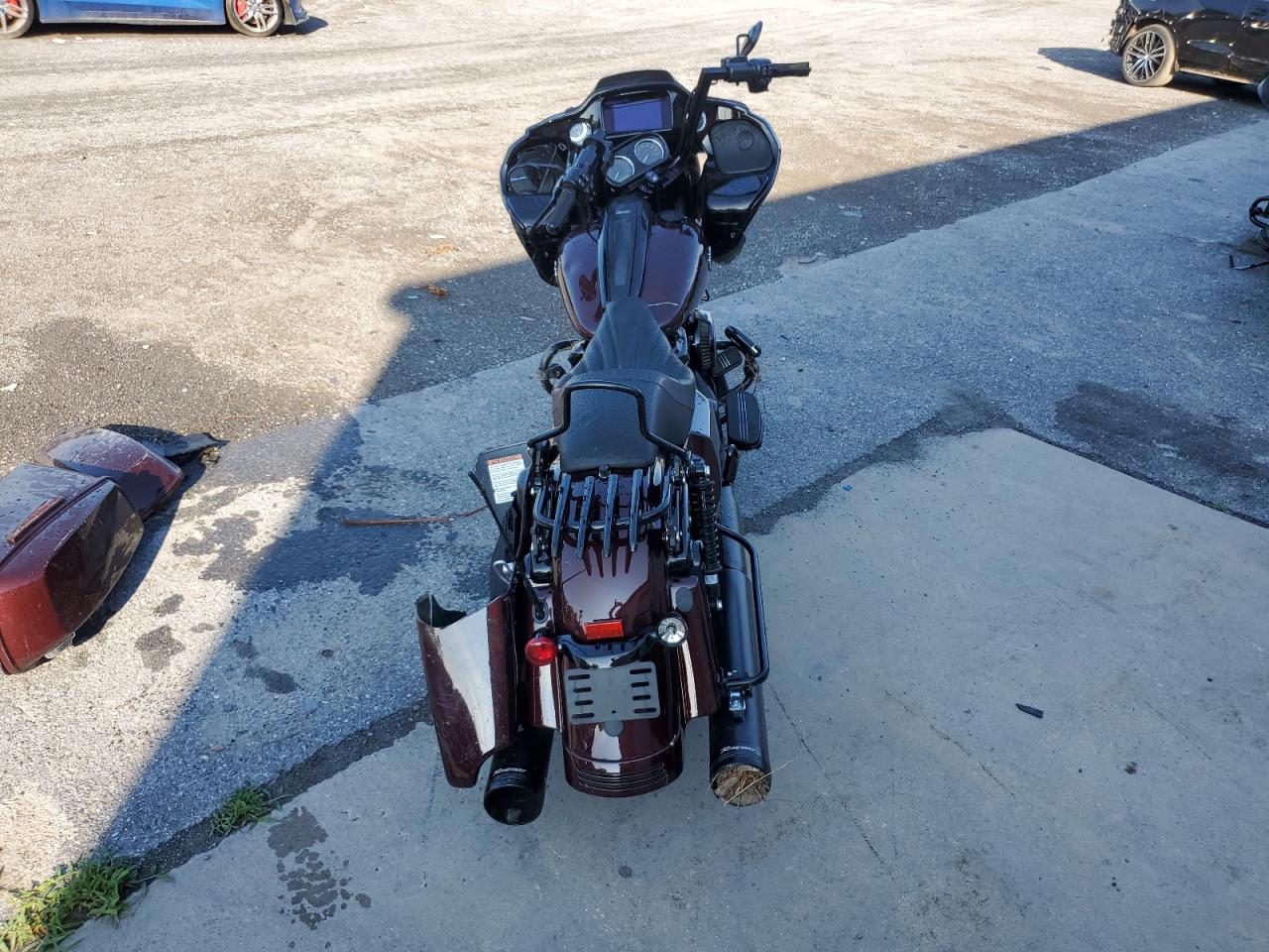 2021 Harley-Davidson Fltrxs VIN: 1HD1KTP13MB636659 Lot: 63055455
