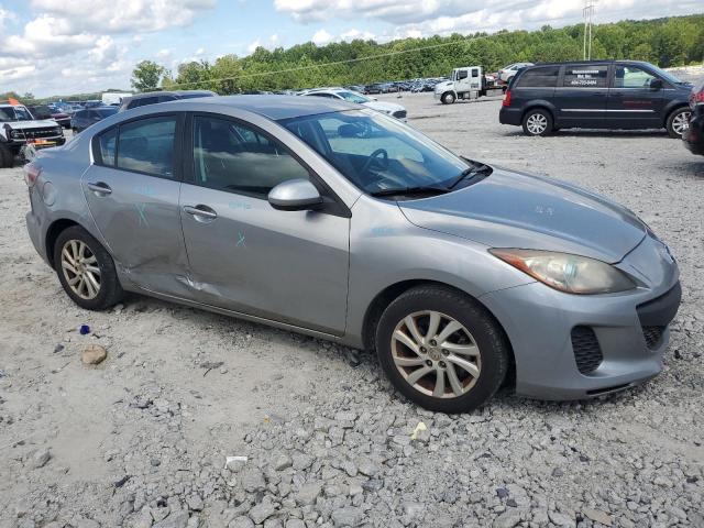  MAZDA 3 2012 Srebrny