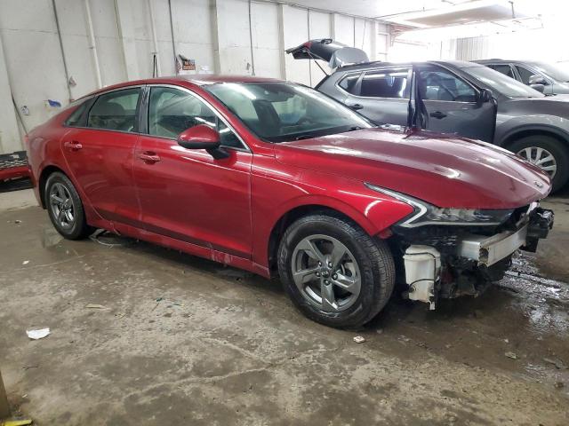  KIA K5 2021 Czerwony