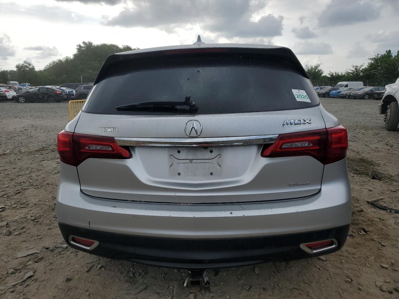 5fryd4h46eb045313 5FRYD4H46EB045313 2014 Acura Mdx Technology