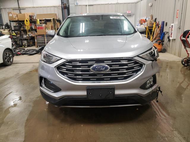  FORD EDGE 2022 Серебристый
