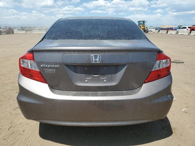  HONDA CIVIC 2012 Brown
