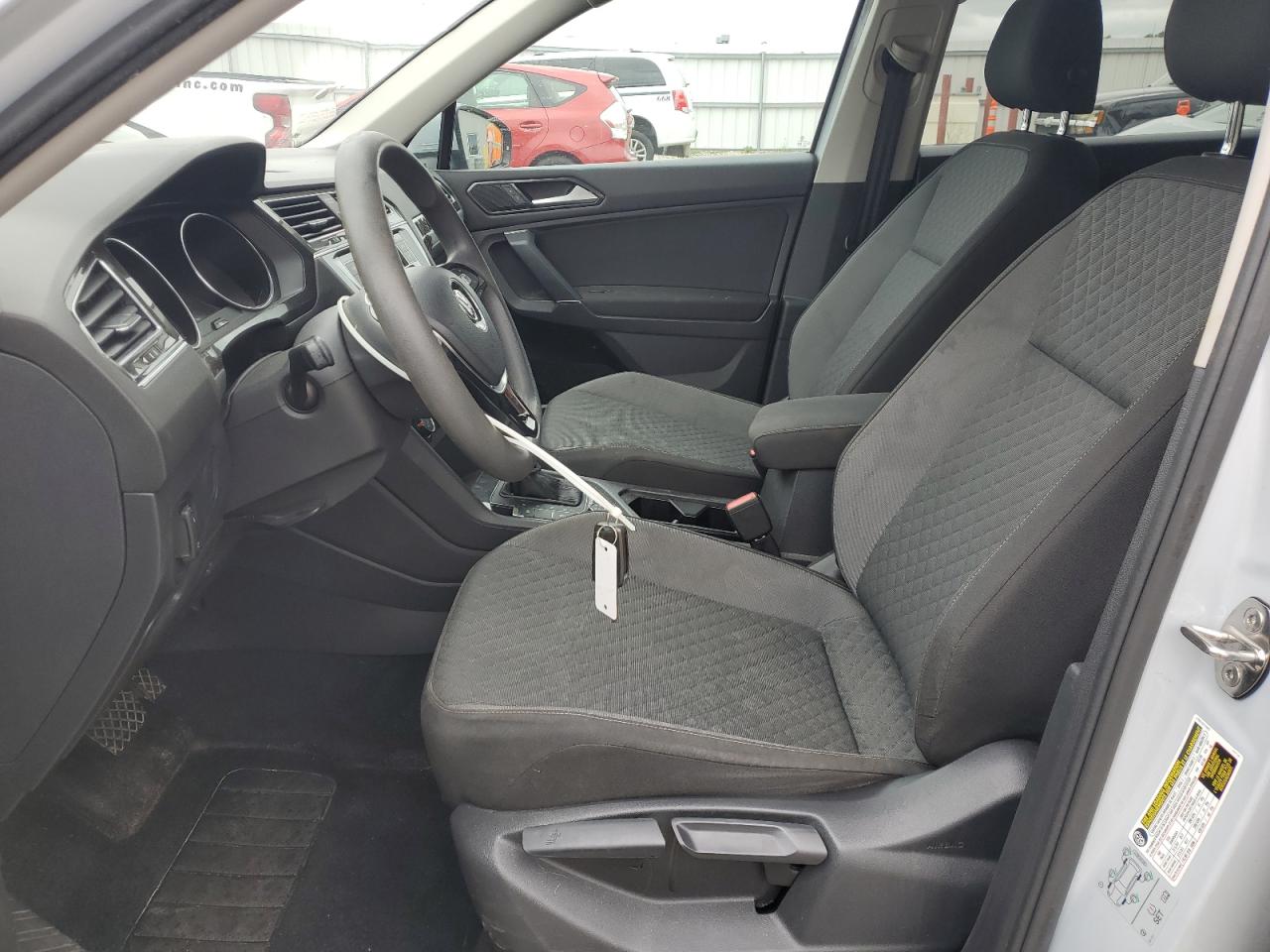 2018 Volkswagen Tiguan S VIN: 3VV0B7AX2JM067245 Lot: 64645605