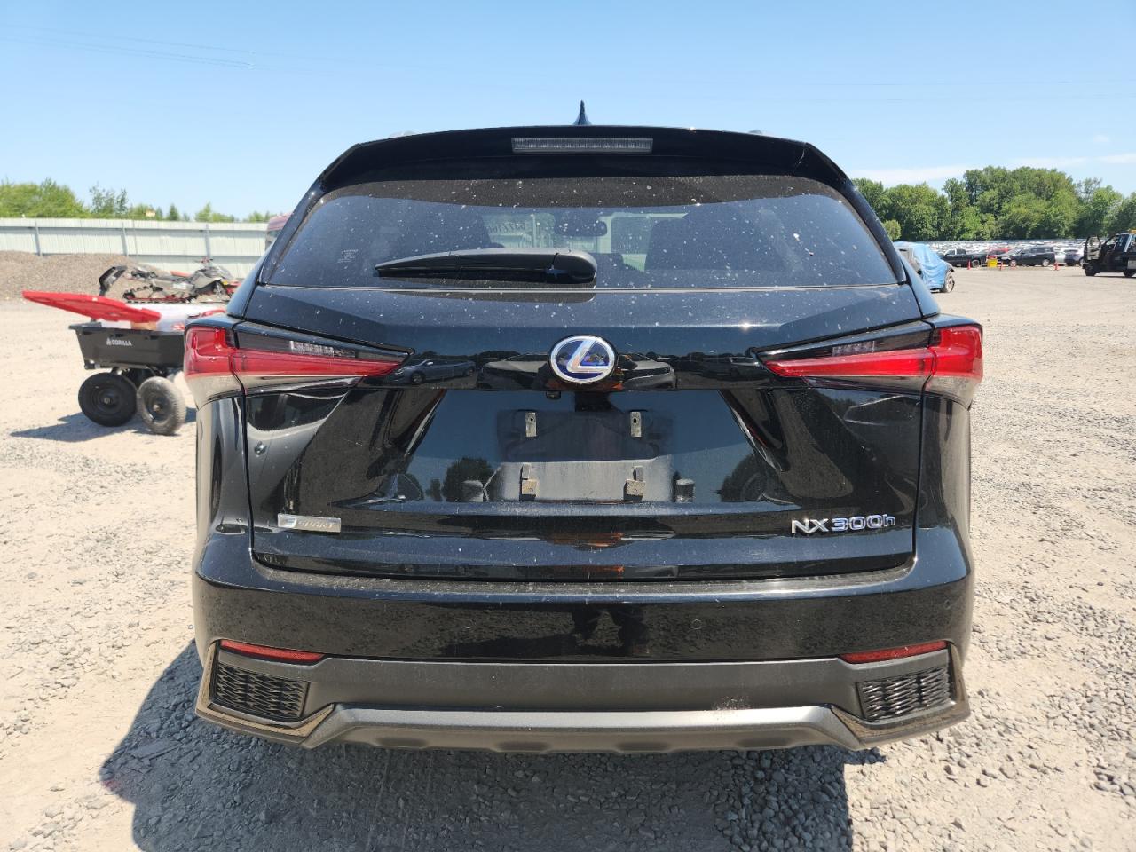 2021 Lexus Nx 300H Base VIN: JTJSJRDZ8M2153008 Lot: 63771665