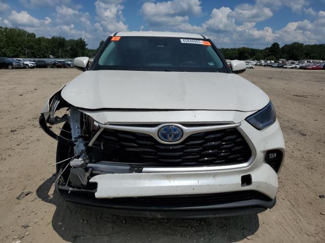  TOYOTA HIGHLANDER 2021 White