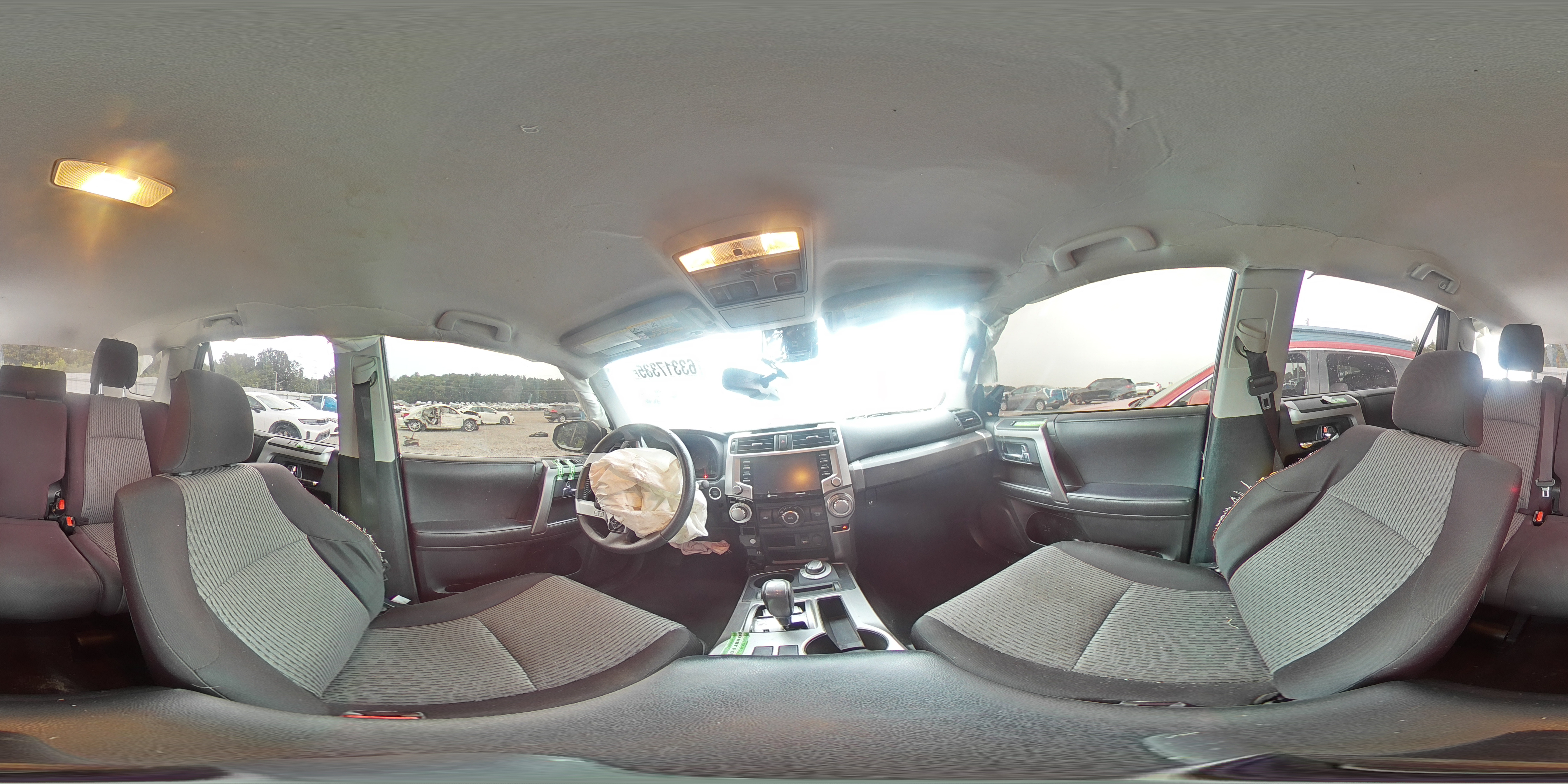 2022 Toyota 4Runner Sr5/Sr5 Premium VIN: JTEMU5JR0N6001097 Lot: 63317335