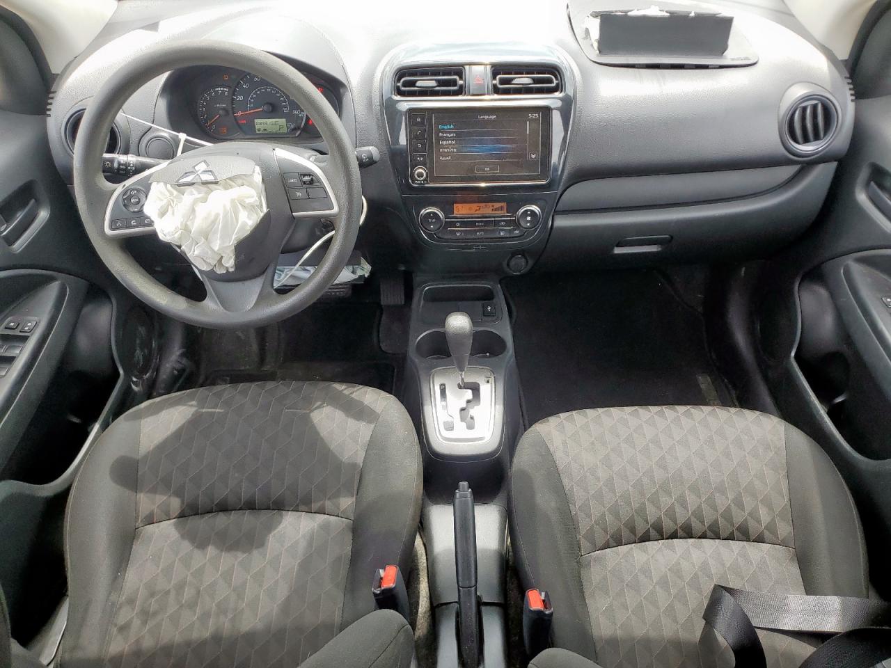 2021 Mitsubishi Mirage Es VIN: ML32AUHJ0MH007325 Lot: 63317395