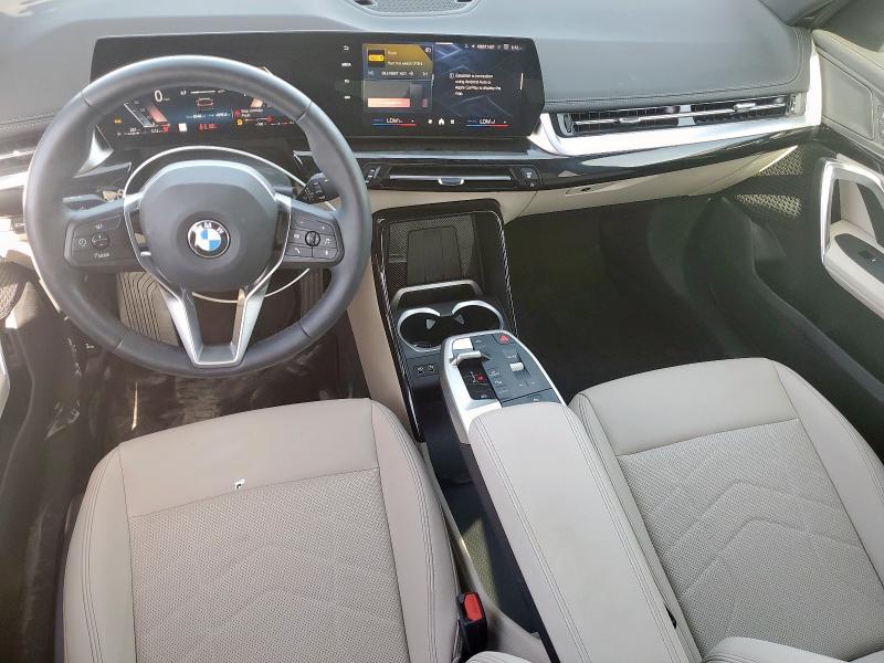  BMW X1 2025 Черный