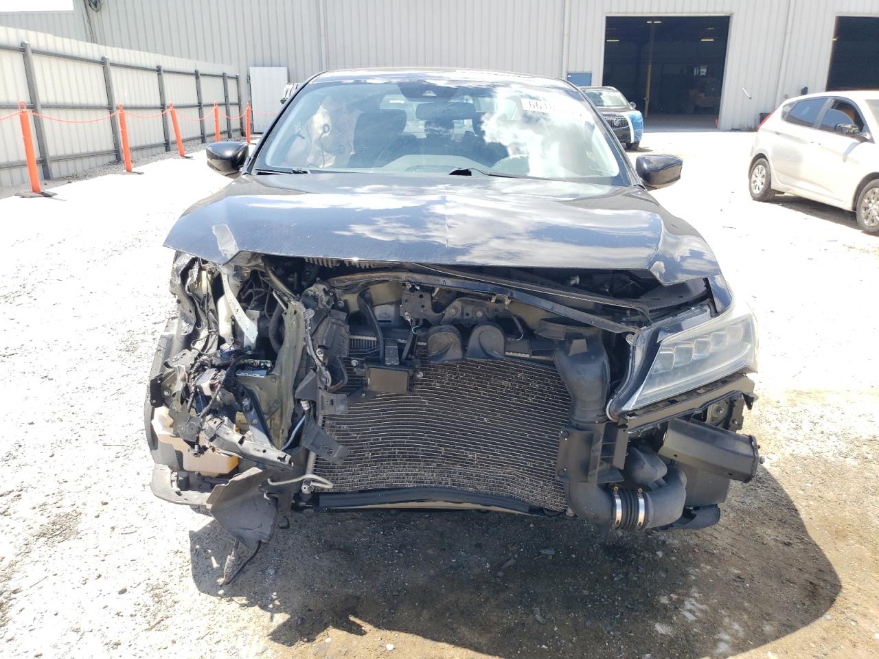 2018 Acura Ilx Premium VIN: 19UDE2F76JA010127 Lot: 66181115