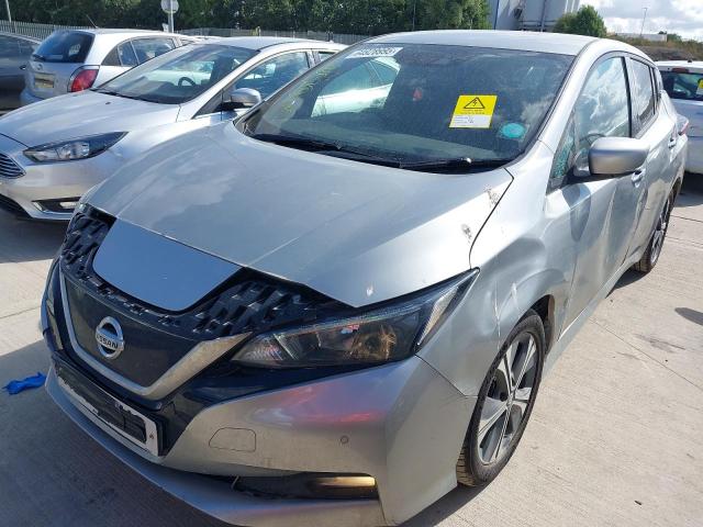 2020 NISSAN LEAF N-CONNECTA  for sale at Copart SANDY